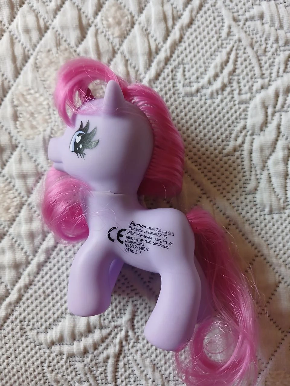 Pink and Purple Pony Figure – photo 3